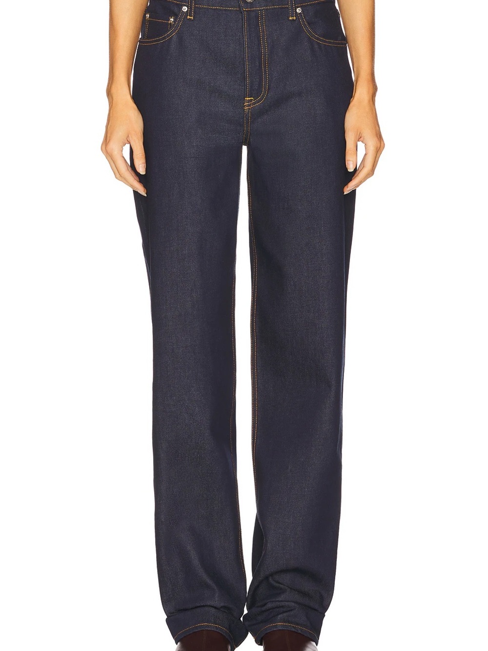 Bella Low Rise Boyfriend in OG Crispy